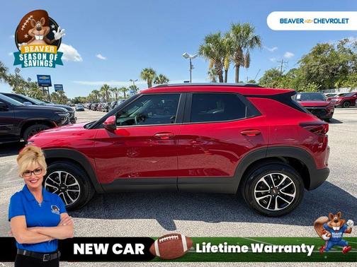 Apex Red 2026 Chevrolet Trailblazer LT