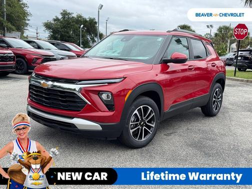 2026 Chevrolet Trailblazer LT