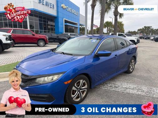 2016 Honda Civic LX
