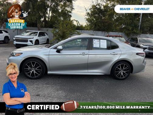 2023 Toyota Camry SE