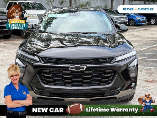 Mosaic Black Metallic 2026 Chevrolet Trax FWD ACTIV