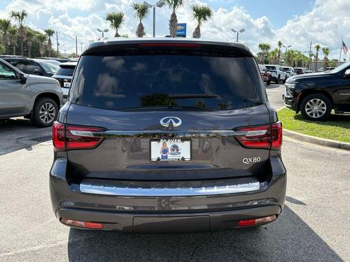 Anthracite Gray 2024 INFINITI QX80 SENSORY