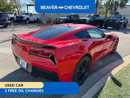 2015 Chevrolet Corvette Stingray