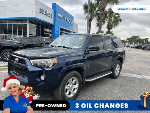 2016 Toyota 4Runner SR5