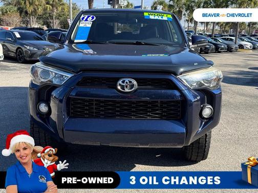 2016 Toyota 4Runner SR5