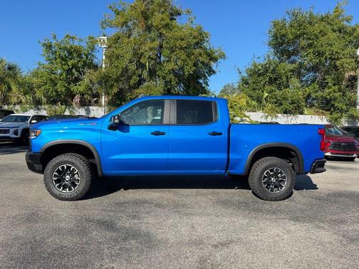 2025 Chevrolet Silverado 1500 ZR2