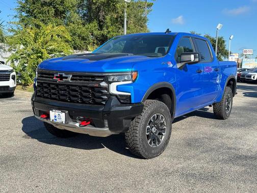 2025 Chevrolet Silverado 1500 ZR2