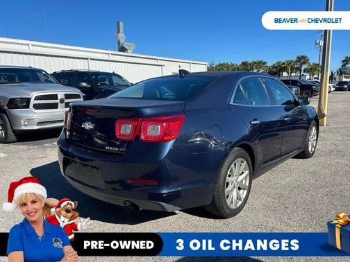 2016 Chevrolet Malibu Limited LTZ