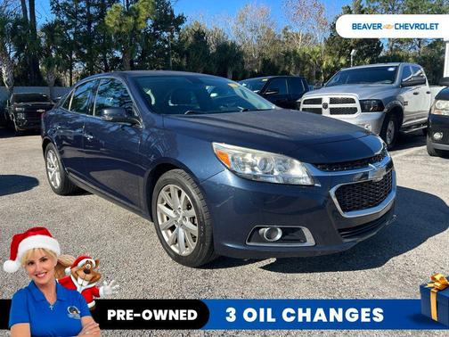 2016 Chevrolet Malibu Limited LTZ