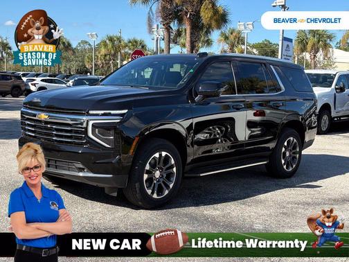 Black 2026 Chevrolet Tahoe LT