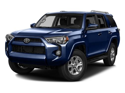 Nautical Blue 2016 Toyota 4Runner SR5