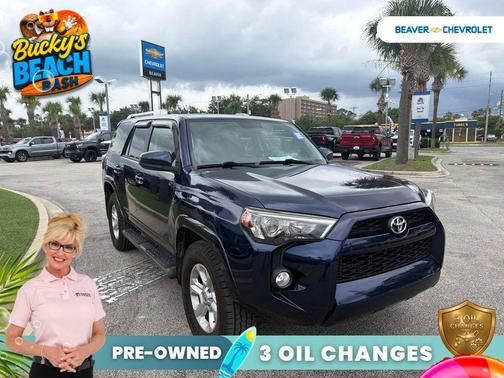 Nautical Blue 2016 Toyota 4Runner SR5
