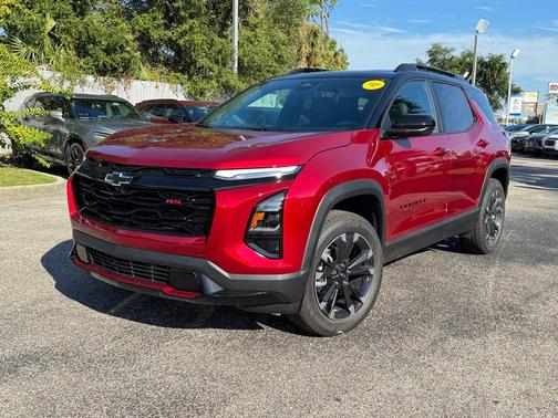 2026 Chevrolet Equinox FWD RS
