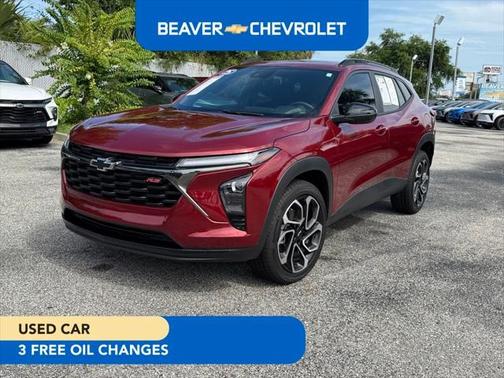 2025 Chevrolet Trax FWD 2RS