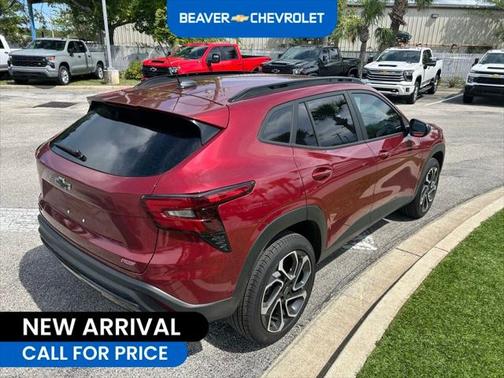 2025 Chevrolet Trax FWD 2RS