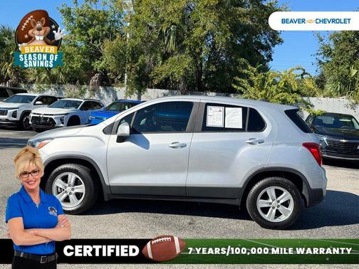 2020 Chevrolet Trax LS