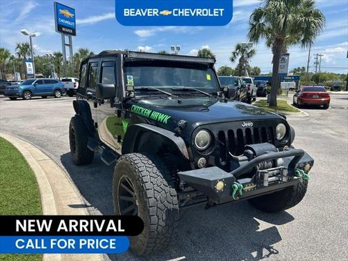 2017 Jeep Wrangler Unlimited Sport