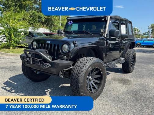 2017 Jeep Wrangler Unlimited Sport