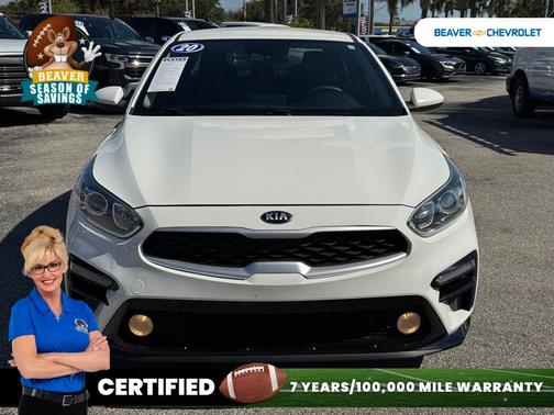 2020 Kia Forte LXS
