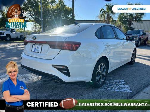 2020 Kia Forte LXS