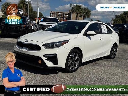 2020 Kia Forte LXS