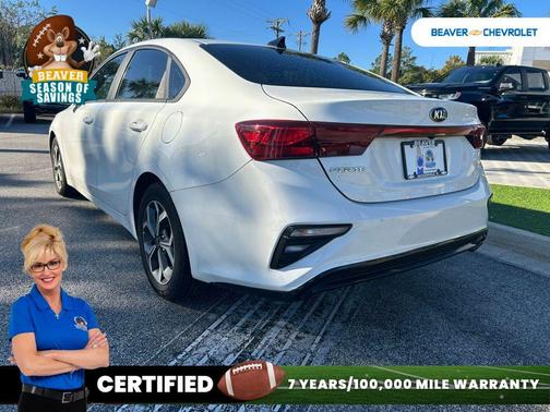 2020 Kia Forte LXS
