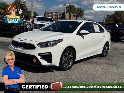 2020 Kia Forte LXS
