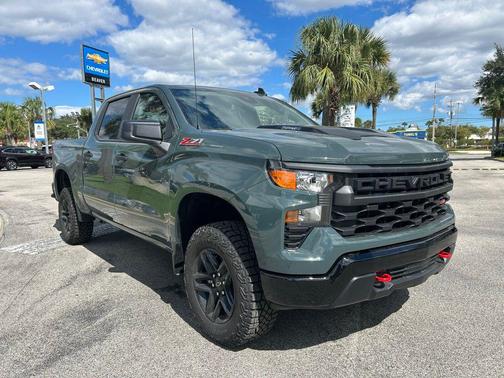 2026 Chevrolet Silverado 1500 Custom Trail Boss