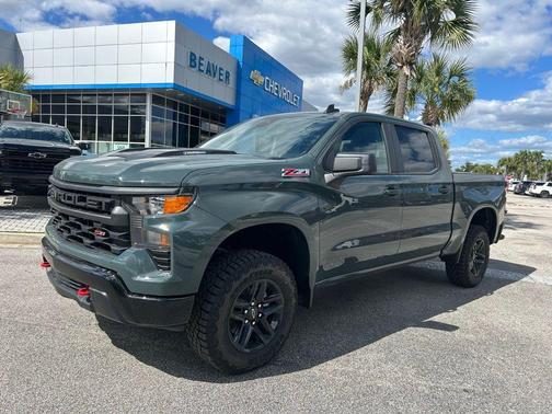 2026 Chevrolet Silverado 1500 Custom Trail Boss