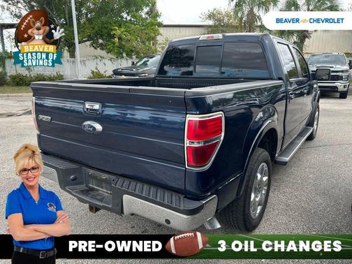 2013 Ford F-150 Lariat