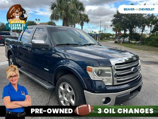 2013 Ford F-150 Lariat