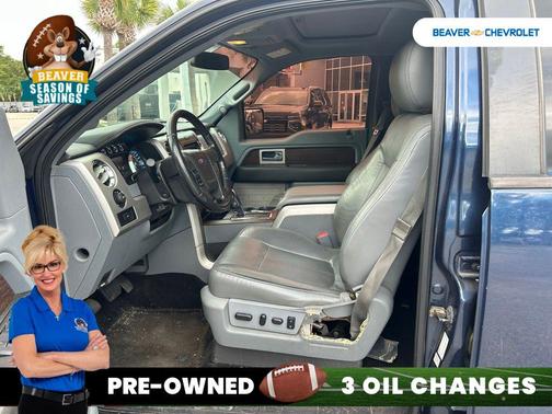 2013 Ford F-150 Lariat