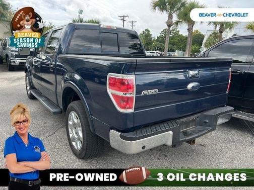 2013 Ford F-150 Lariat