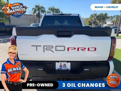 2024 Toyota Tundra Hybrid TRD Pro