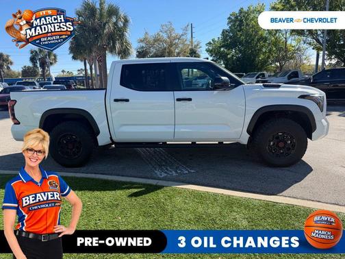 2024 Toyota Tundra Hybrid TRD Pro