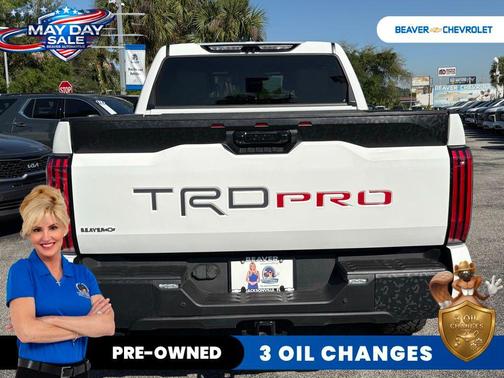 Ice Cap 2024 Toyota Tundra Hybrid TRD Pro