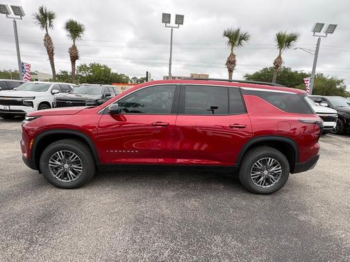 Radiant Red 2026 Chevrolet Traverse LT