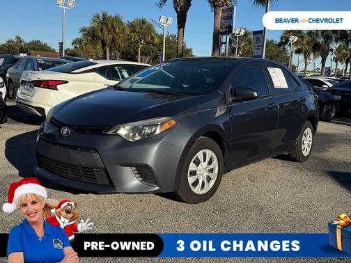 2015 Toyota Corolla LE