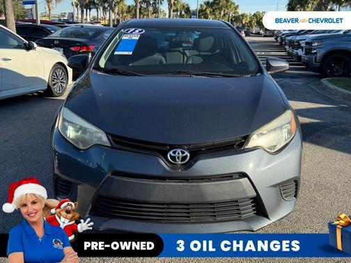 2015 Toyota Corolla LE