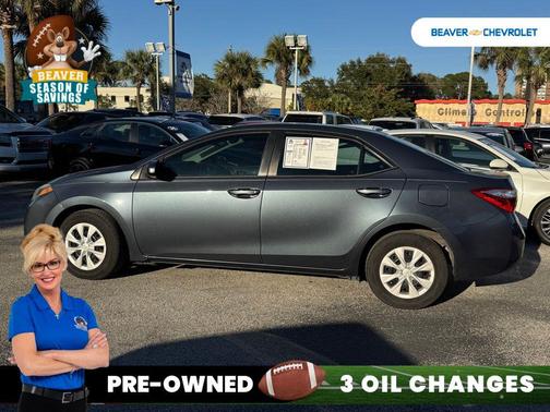 2015 Toyota Corolla LE