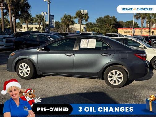 2015 Toyota Corolla LE