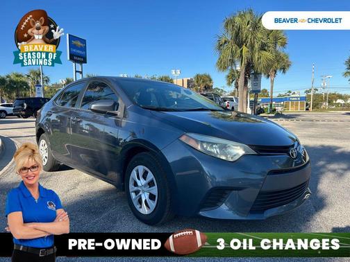 2015 Toyota Corolla LE