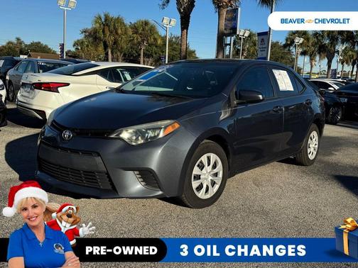 2015 Toyota Corolla LE