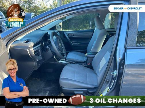 2015 Toyota Corolla LE