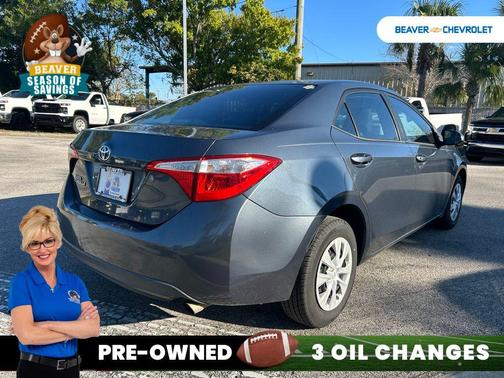 2015 Toyota Corolla LE