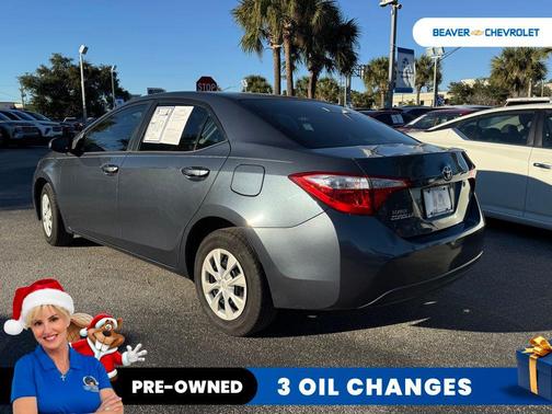 2015 Toyota Corolla LE