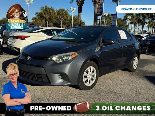 2015 Toyota Corolla LE