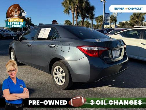 2015 Toyota Corolla LE