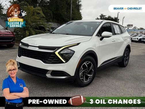 2023 Kia Sportage LX