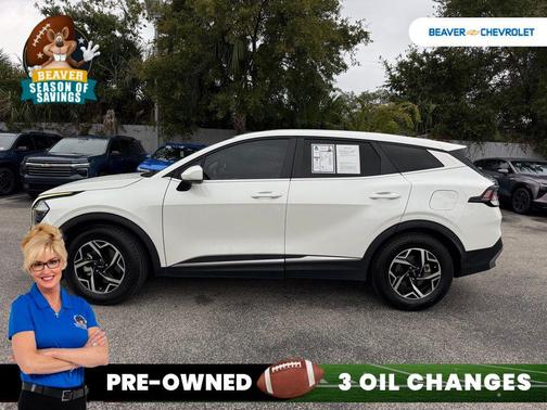 2023 Kia Sportage LX